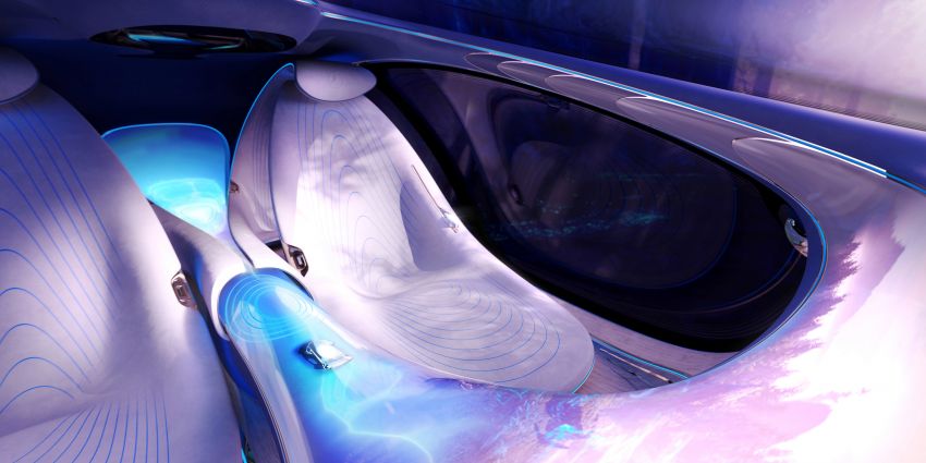 Mercedes-Benz Vision AVTR debuts at CES – <em>Avatar</em>-inspired concept offers a sci-fi glimpse of the future 1065787