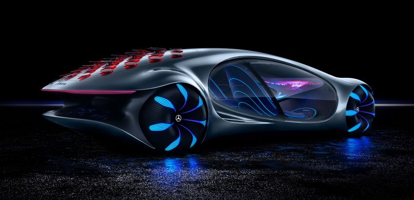 Mercedes-Benz Vision AVTR debuts at CES – <em>Avatar</em>-inspired concept offers a sci-fi glimpse of the future 1065792