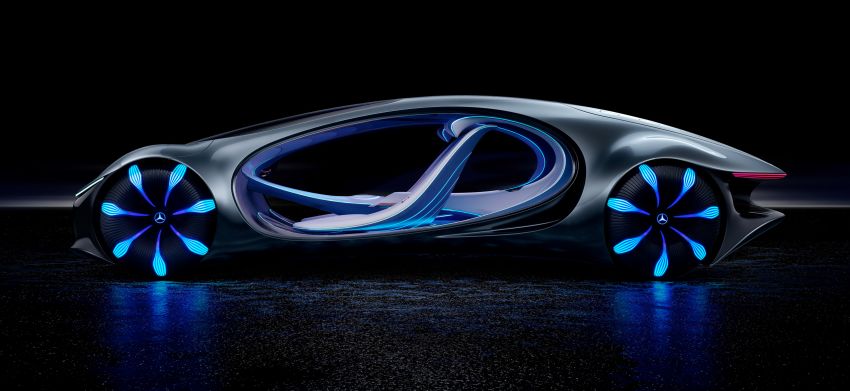 Mercedes-Benz Vision AVTR debuts at CES – <em>Avatar</em>-inspired concept offers a sci-fi glimpse of the future 1065793