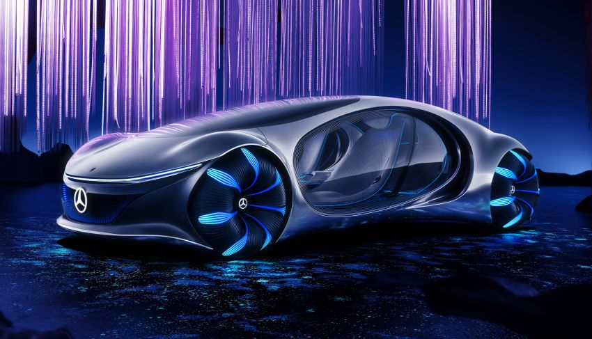 Mercedes-Benz Vision AVTR debuts at CES – <em>Avatar</em>-inspired concept offers a sci-fi glimpse of the future 1065748