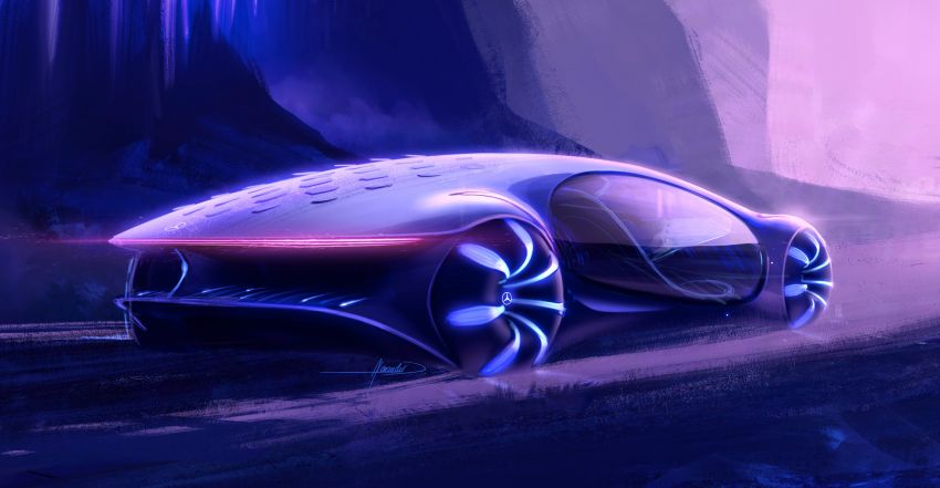 Mercedes-Benz Vision AVTR debuts at CES – <em>Avatar</em>-inspired concept offers a sci-fi glimpse of the future 1065798