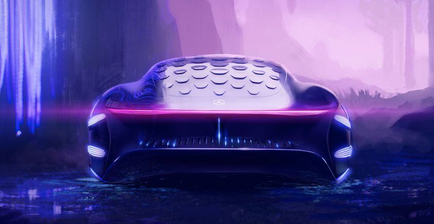 Mercedes-Benz Vision AVTR debuts at CES – <em>Avatar</em>-inspired concept offers a sci-fi glimpse of the future 1065799