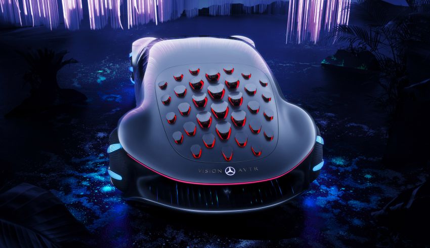 Mercedes-Benz Vision AVTR debuts at CES – <em>Avatar</em>-inspired concept offers a sci-fi glimpse of the future 1065749