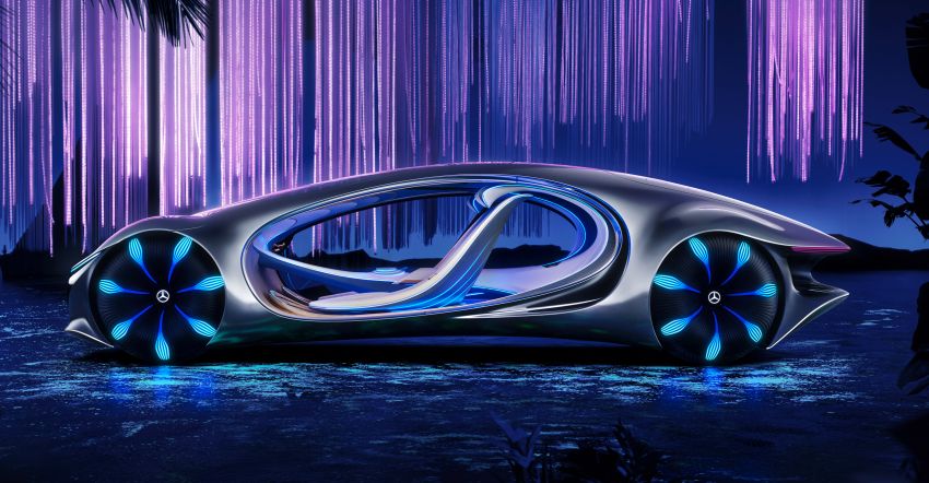Mercedes-Benz Vision AVTR debuts at CES – <em>Avatar</em>-inspired concept offers a sci-fi glimpse of the future Image #1065750