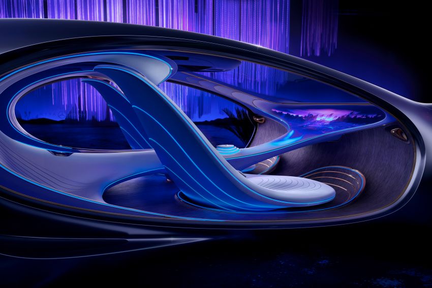 Mercedes-Benz Vision AVTR debuts at CES – <em>Avatar</em>-inspired concept offers a sci-fi glimpse of the future 1065752