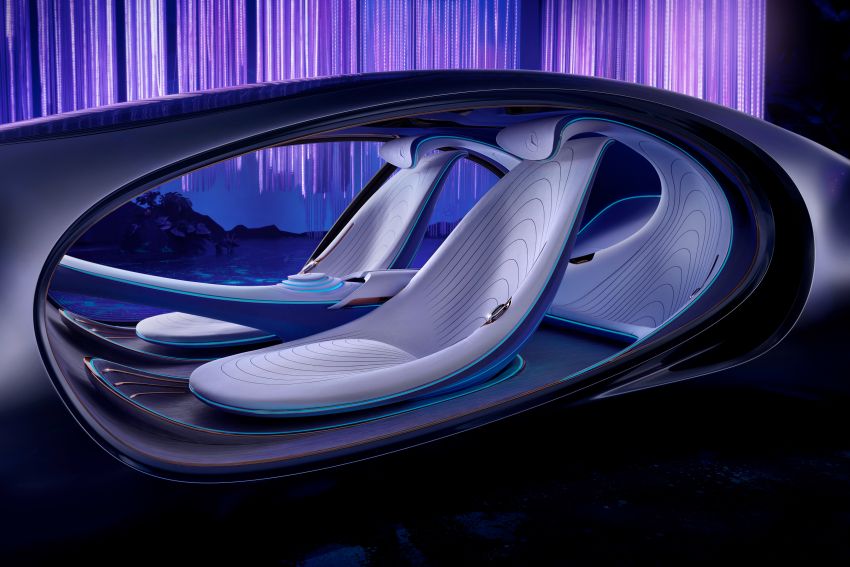 Mercedes-Benz Vision AVTR debuts at CES – <em>Avatar</em>-inspired concept offers a sci-fi glimpse of the future 1065753
