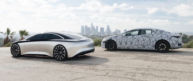 Mercedes-Benz and CATL announce enhanced EV battery partnership, including upcoming EQS supply