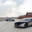 Mercedes-Benz EQS teased, prototype next to concept