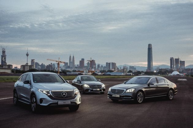 Mercedes-Benz Malaysia delivered 10,020 cars in 2019 – remains the market leader in the premium segment