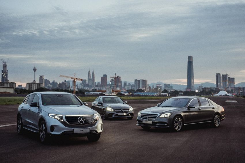 Mercedes-Benz Malaysia delivered 10,020 cars in 2019 – remains the market leader in the premium segment 1072612
