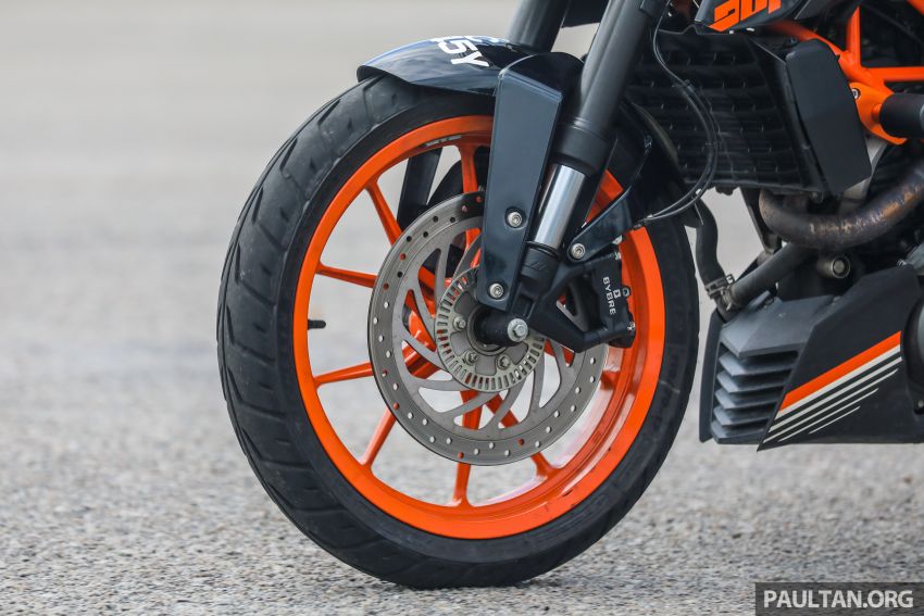 REVIEW: Michelin Pilot Street 2 tyres for motorcycles 1072807