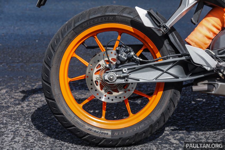 REVIEW: Michelin Pilot Street 2 tyres for motorcycles 1072810