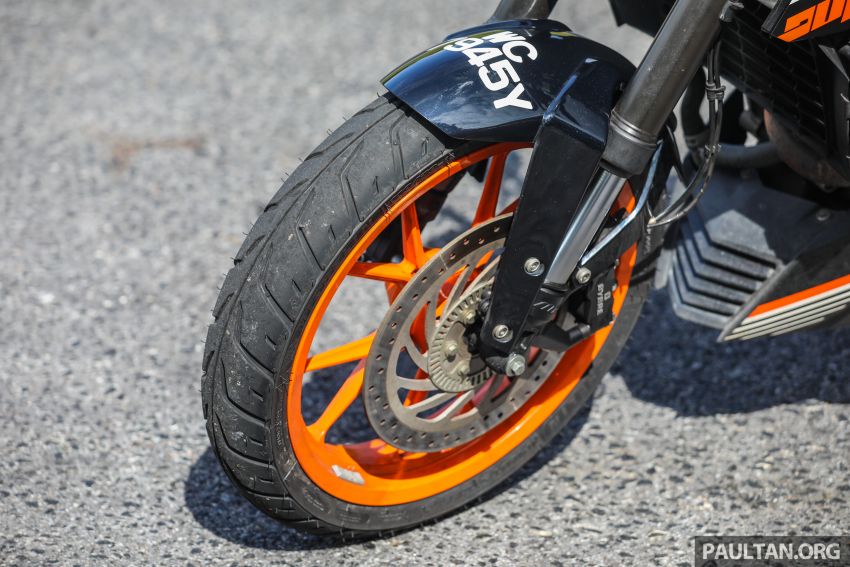 REVIEW: Michelin Pilot Street 2 tyres for motorcycles 1072798