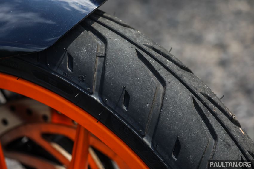 REVIEW: Michelin Pilot Street 2 tyres for motorcycles 1072803