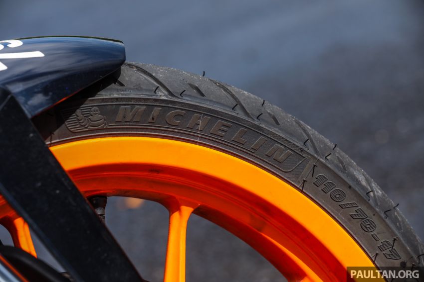 REVIEW: Michelin Pilot Street 2 tyres for motorcycles 1072804