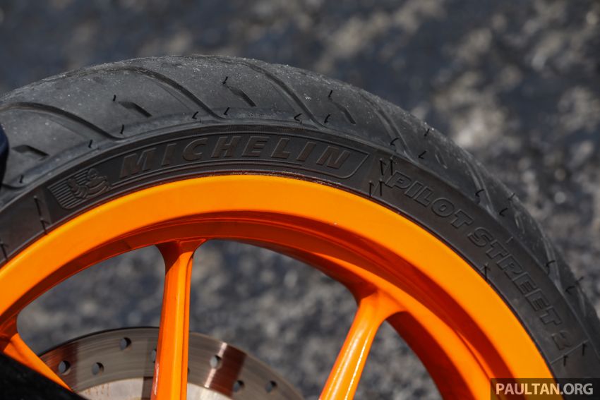 REVIEW: Michelin Pilot Street 2 tyres for motorcycles 1072805