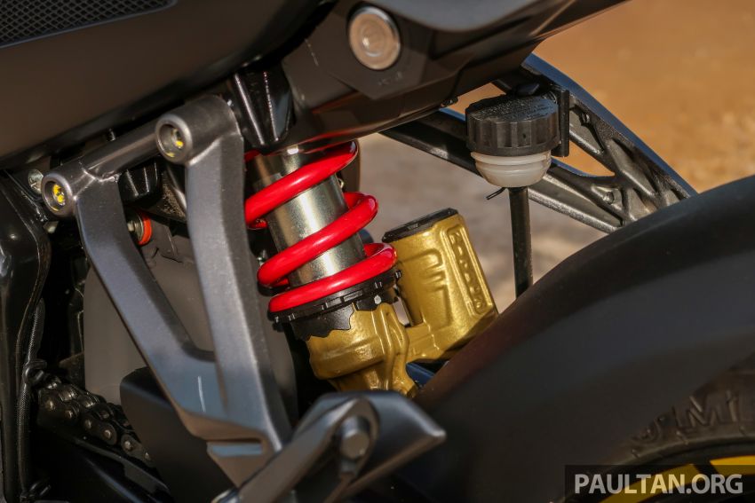 TUNGGANG UJI: Modenas Pulsar NS200 ABS 2020 – berpotensi jadi pilihan yang berbaloi, harga RM9.7k 1074556
