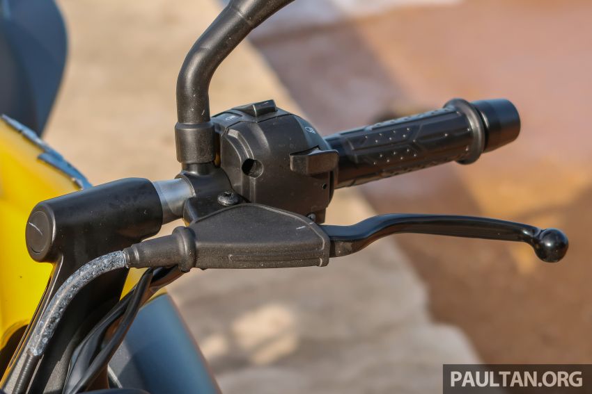 TUNGGANG UJI: Modenas Pulsar NS200 ABS 2020 – berpotensi jadi pilihan yang berbaloi, harga RM9.7k 1074553