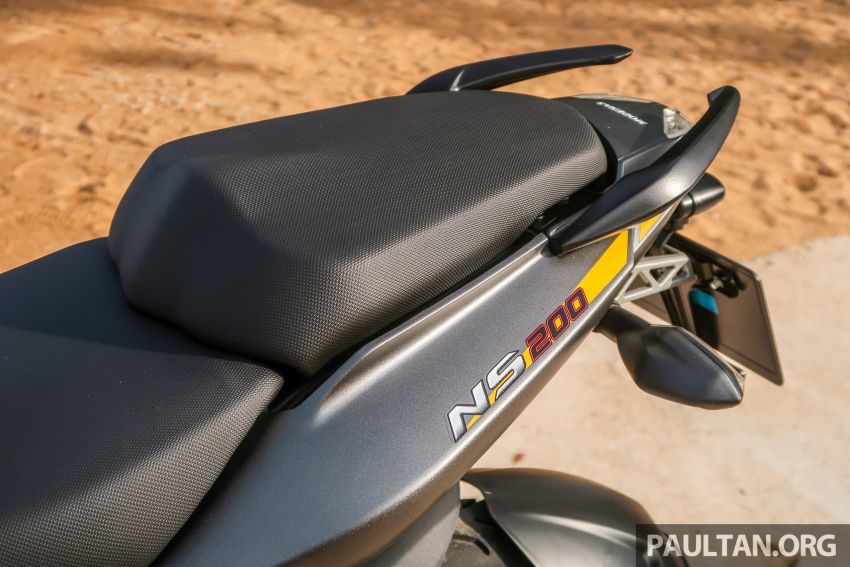 TUNGGANG UJI: Modenas Pulsar NS200 ABS 2020 – berpotensi jadi pilihan yang berbaloi, harga RM9.7k 1074548