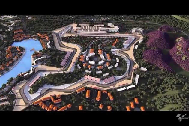 First look at Lombok Indonesia MotoGP circuit