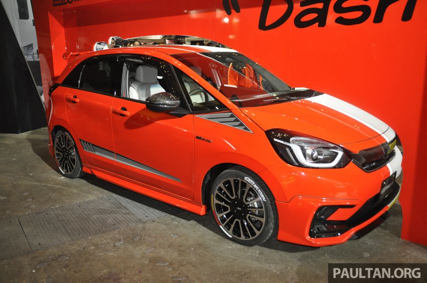 TAS 2020: New Honda Jazz gets the Mugen treatment 1068583