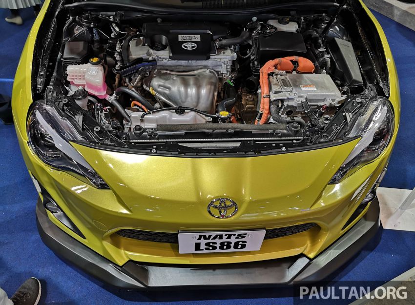 TAS2020: Toyota 86 empat-pintu NATS LS86 yang sebenarnya dihasilkan dari Camry Hybrid AVV50 1071613