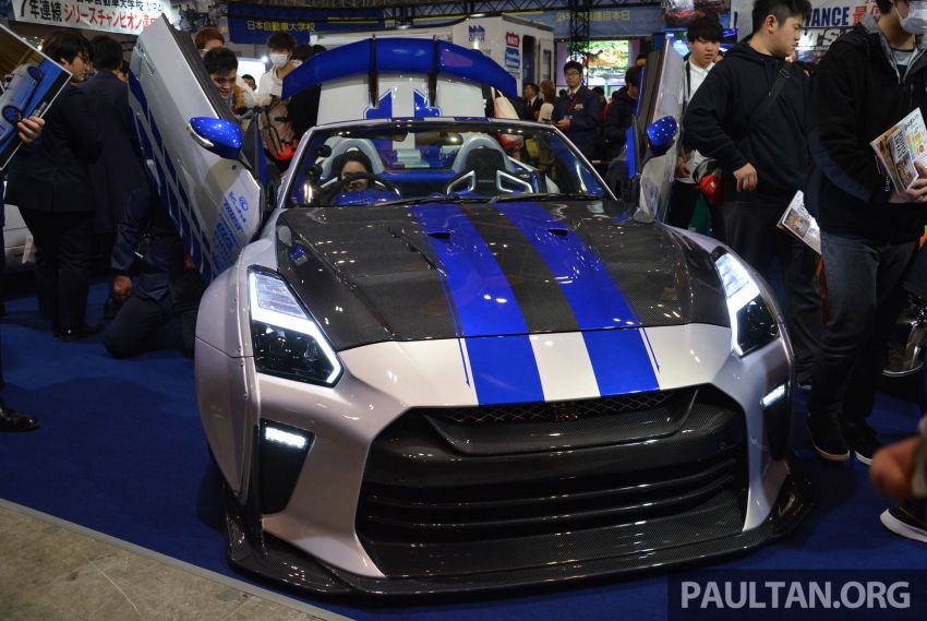 TAS2020: NATS A90 Spider & R35 Road Star - tribut Paul Walker dengan GR ...