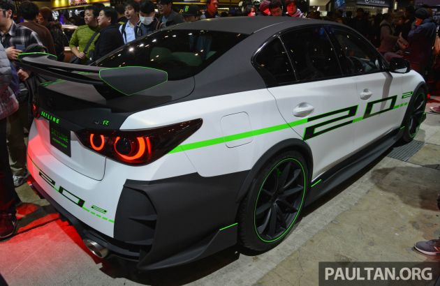 TAS2020: Nissan Skyline V37 400R Sprint Concept – rupa lebih agresif, kuasa kekal 405 PS dan 400 Nm