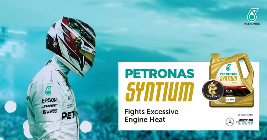 Keep your inner cool with PETRONAS Syntium range of lubricants – formulated for normal and hybrid cars 1070322