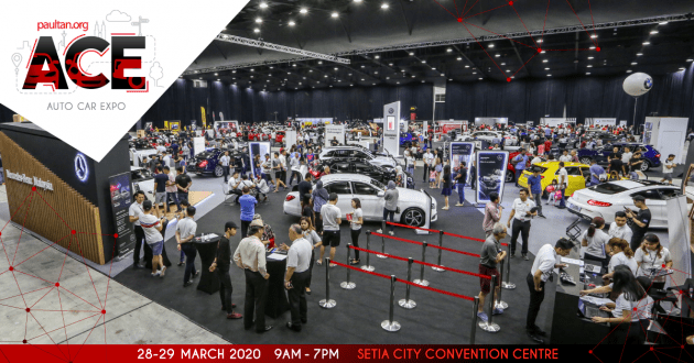 paultan.org ACE 2020 at Setia City Convention Centre in end-March – get the best deals on your next car!