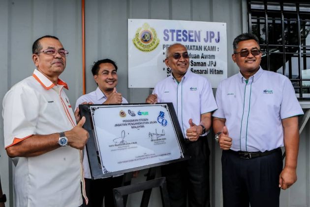 JPJ buka stesen penguatkuasaan ketiga hasil kerjasama PLUS – lokasi di R&R Pagoh Arah Selatan
