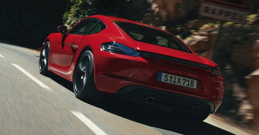Porsche 718 Cayman and Boxster GTS 4.0 revealed – 400 PS 4L flat-six, manual, 0-100 km/h in 4.5 seconds Image #1070554