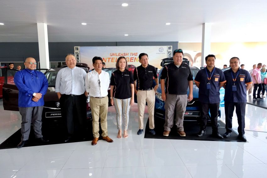Proton Iriz, Persona, Saga facelifts launched in Brunei 1069485