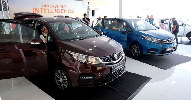 Proton Iriz, Persona, Saga facelifts launched in Brunei