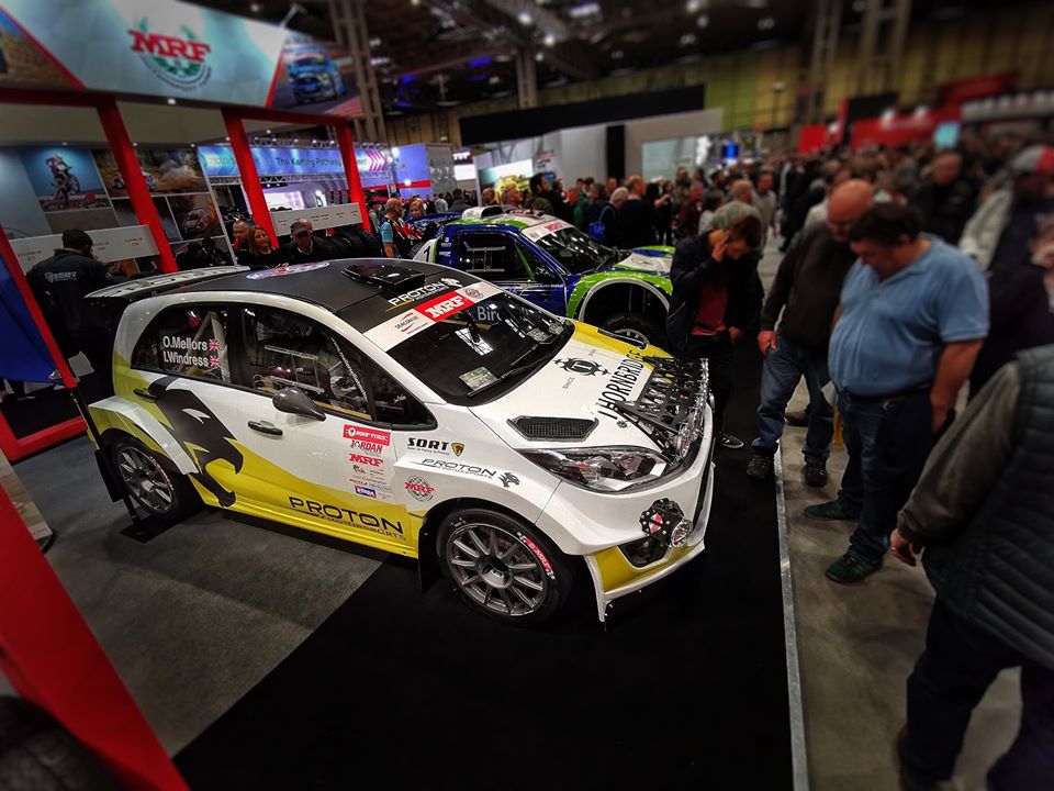 Ini livery baharu Proton Iriz R5 untuk ke WRC 2020?