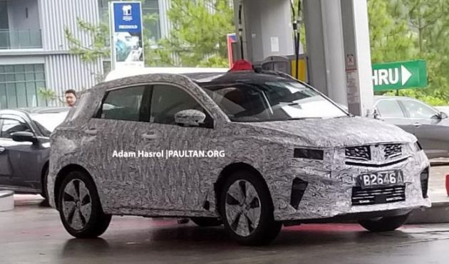 SPYSHOTS: Proton X50 with local Infinite Weave grille