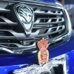 Customised Proton X70 delivered to Tengku Sulaiman