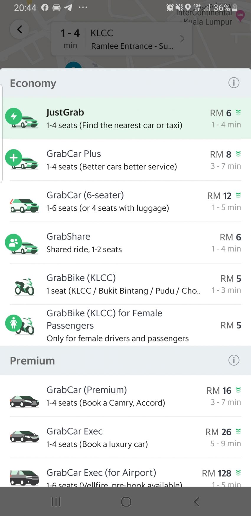 GrabBike starts motorcycle ride share service in KL 1064943