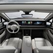 Sony Vision-S concept car unveiled at CES 2020; dual-motor powertrain, provision for Level 4 self-driving