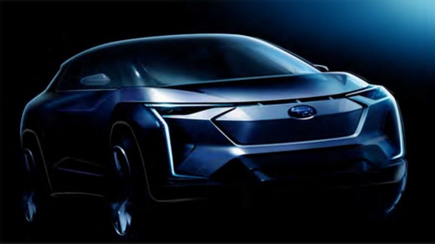 Subaru shows off an all-electric crossover concept 1073087
