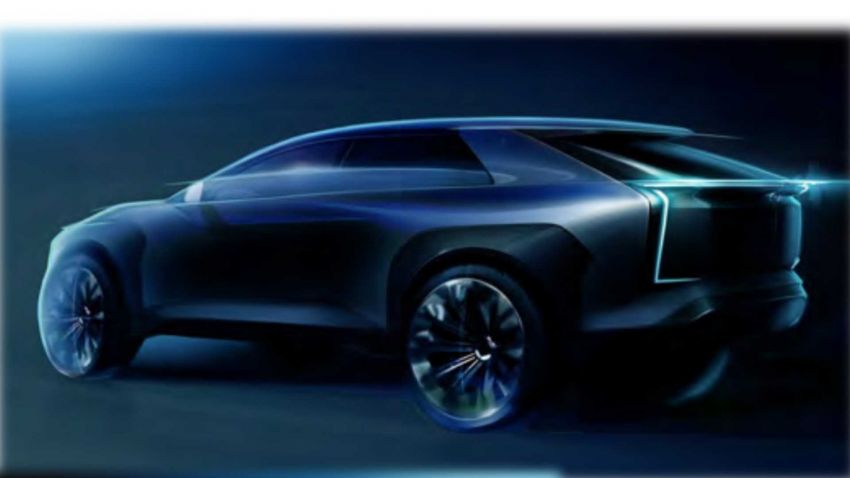 Subaru shows off an all-electric crossover concept 1073088