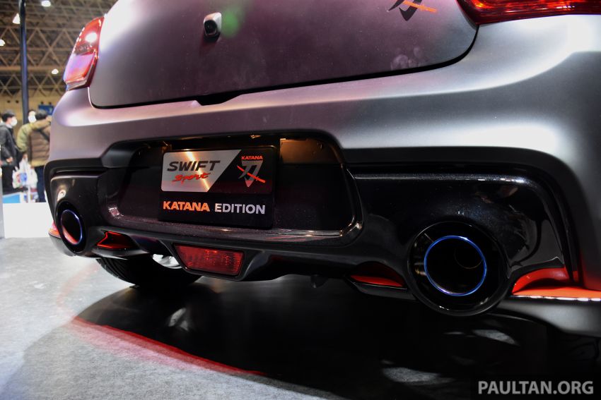 TAS 2020: Suzuki Swift Sport Katana Edition revealed 1068709