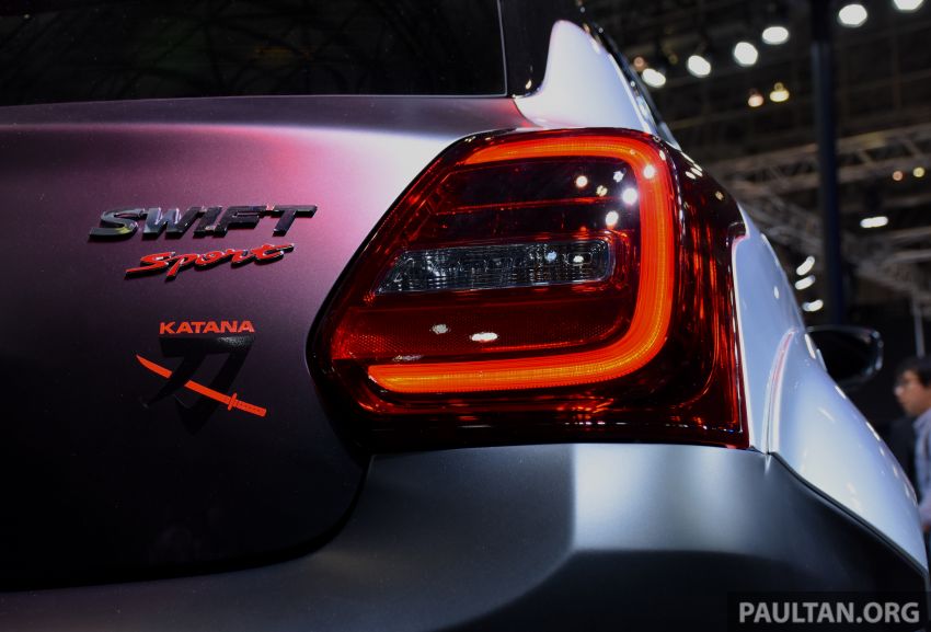 TAS2020: Suzuki Swift Sport Katana Edition muncul 1068669