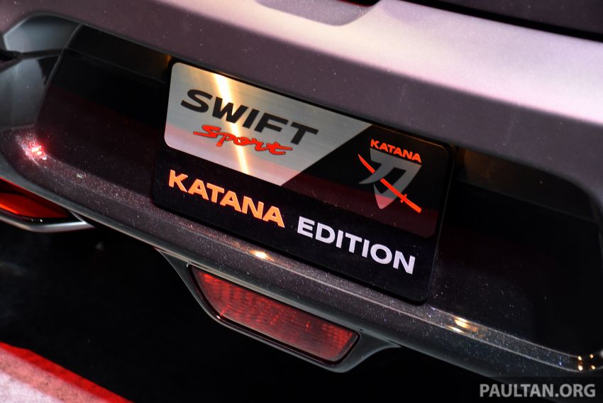 TAS2020: Suzuki Swift Sport Katana Edition muncul 1068674
