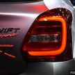 TAS2020: Suzuki Swift Sport Katana Edition muncul