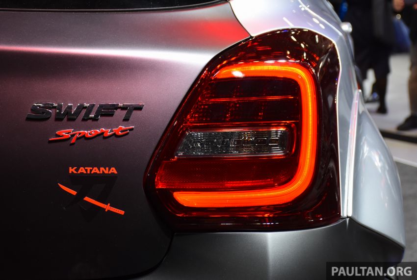 TAS2020: Suzuki Swift Sport Katana Edition muncul 1068675