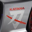 TAS2020: Suzuki Swift Sport Katana Edition muncul