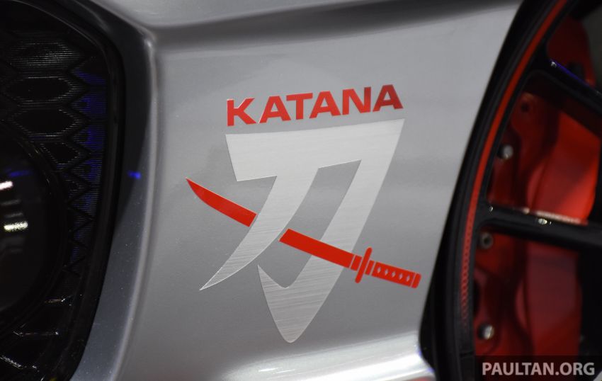 TAS2020: Suzuki Swift Sport Katana Edition muncul 1068664