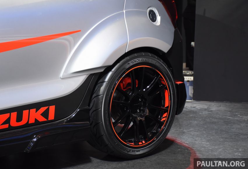 TAS 2020: Suzuki Swift Sport Katana Edition revealed 1068706