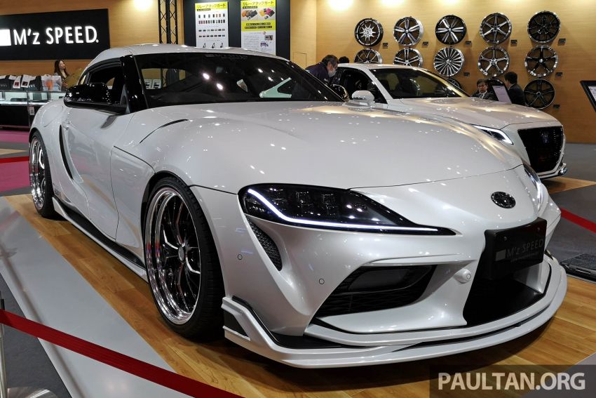 TAS2020: Demam GR Supra landa Makuhari Messe! 1071424